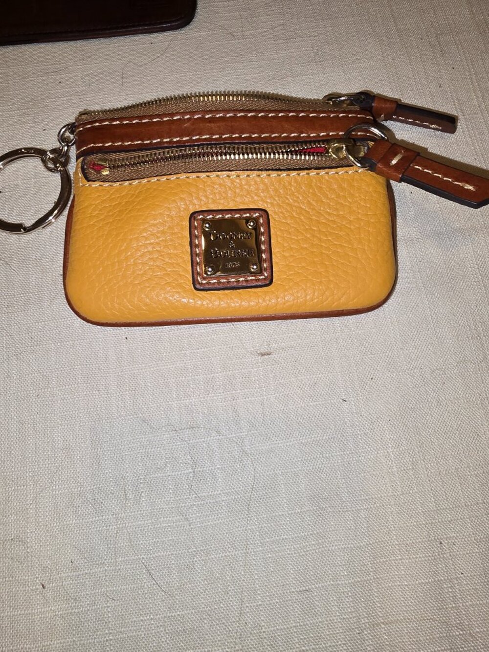 Dooney and Bourke Change purse key holder